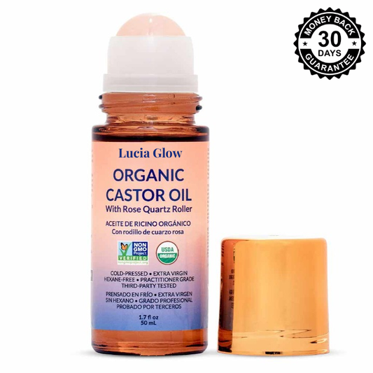 Lucia Glow™ Organic Castor Oil Roll-On