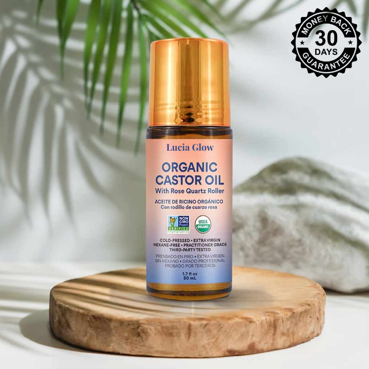 Lucia Glow™ Organic Castor Oil Roll-On