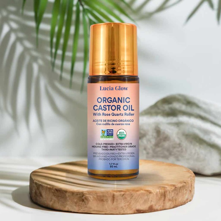 Lucia Glow™ Organic Castor Oil Roll-On