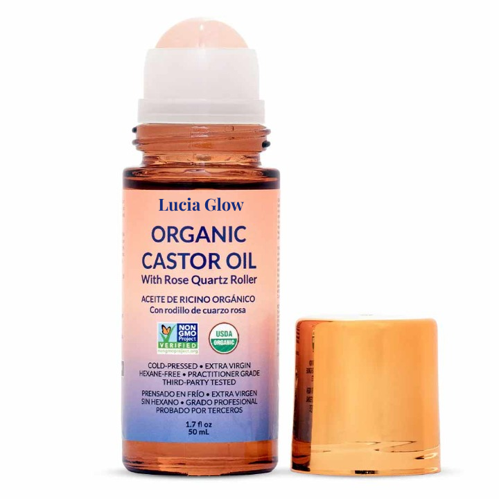 Lucia Glow™ Organic Castor Oil Roll-On