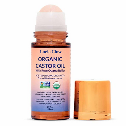 Lucia Glow™ Organic Castor Oil Roll-On