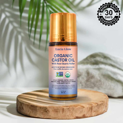 Lucia Glow™ Organic Castor Oil Roll-On
