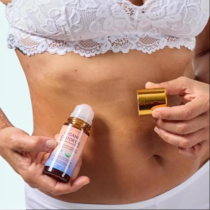 Lucia Glow™ Organic Castor Oil Roll-On